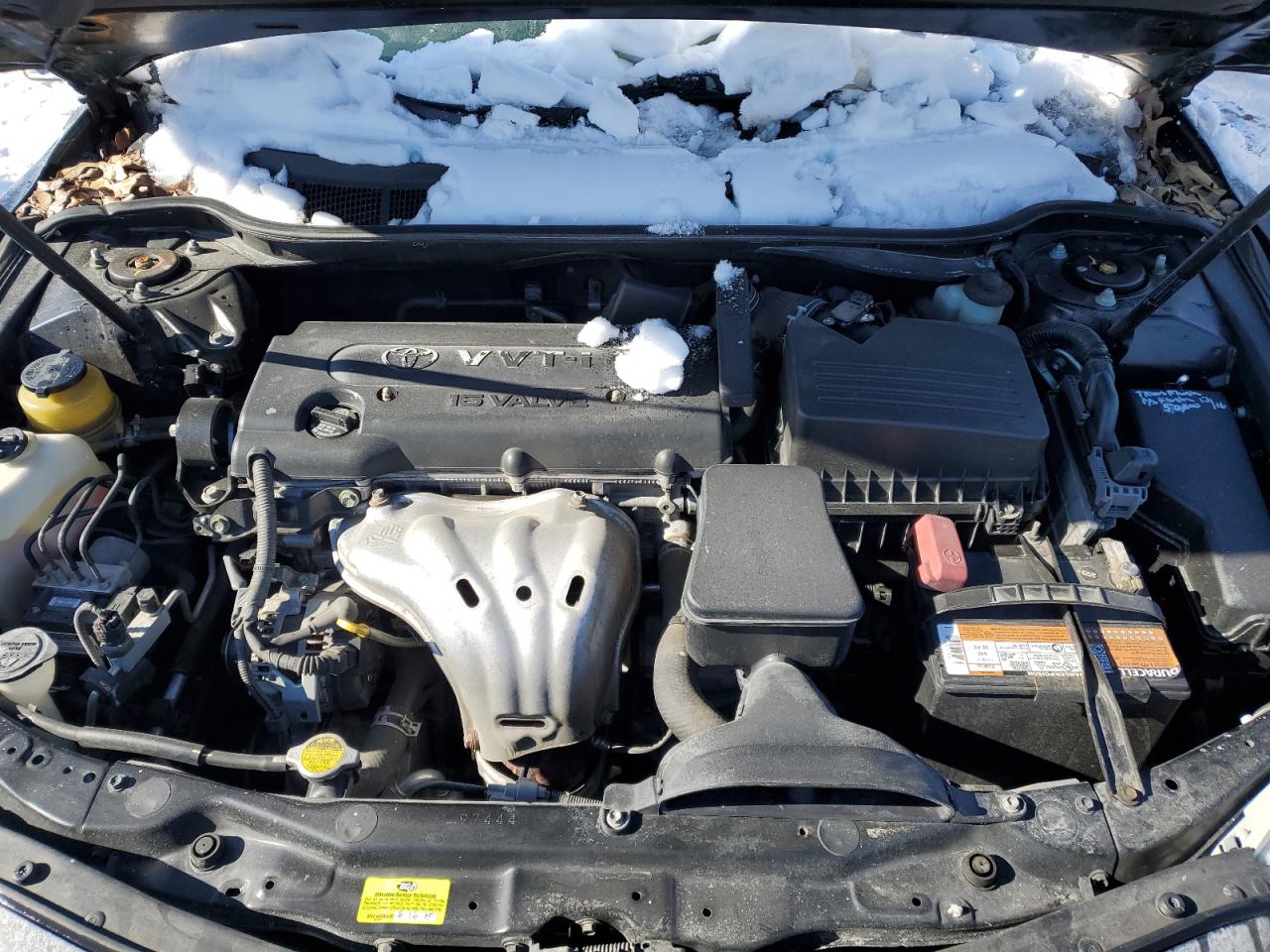 2007 Toyota Camry VIN 4T1BE46K97U518956 Copart auction photo, rear end damage thumbnail 11
