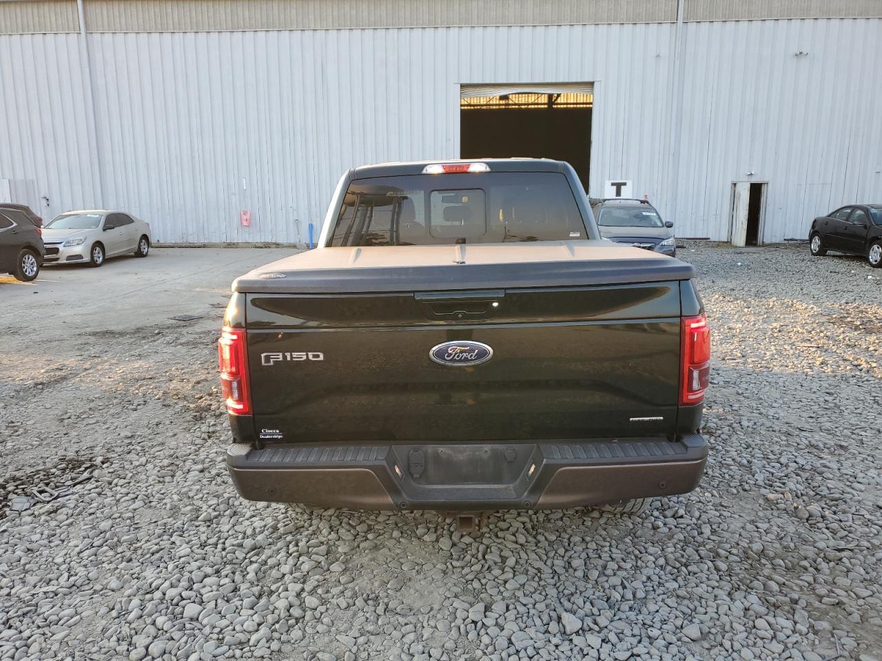 2016 Ford F-150 VIN 1FTEW1EF1GFC24912 Copart auction photo, front end / minor dent/scratches damage thumbnail 6