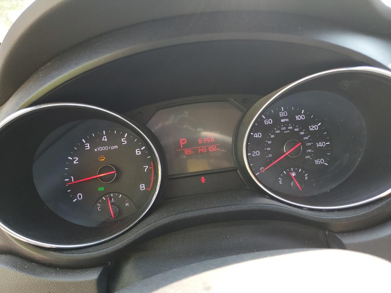 2016 KIA Sedona VIN KNDMB5C15G6092159 Copart auction photo, side / front end damage thumbnail 9