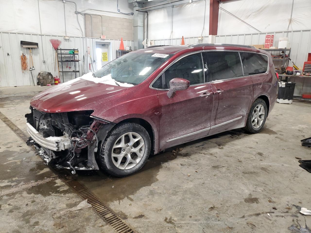 2017 Chrysler Pacifica VIN 2C4RC1EG1HR509607