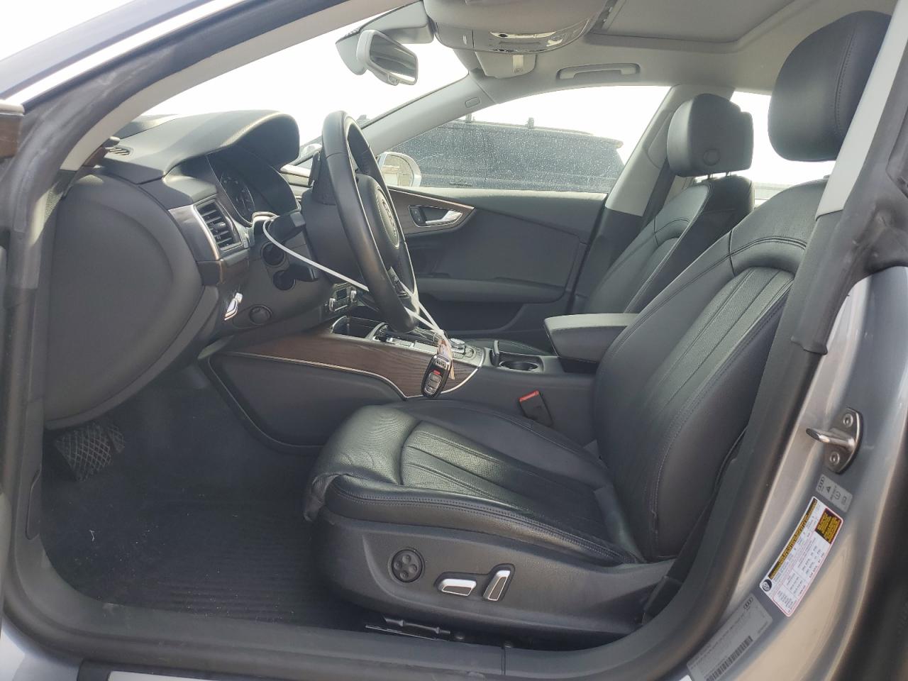 2016 Audi A7 VIN WAU2MAFC7GN082873 Copart auction photo, front end / minor dent/scratches damage thumbnail 7