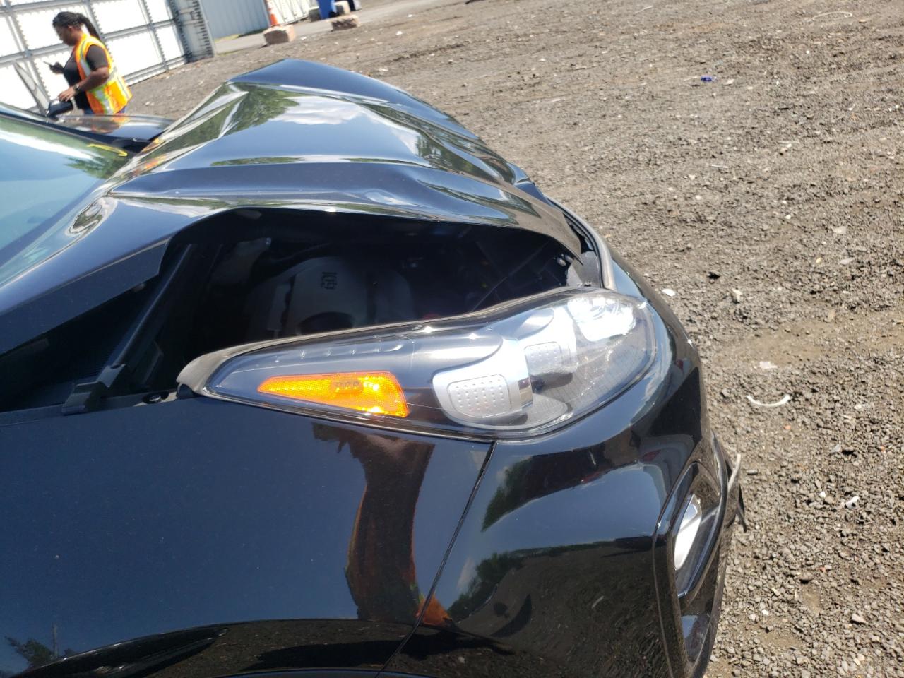 2021 KIA Sportage VIN KNDPMCAC8M7882111 Copart auction photo, all over damage thumbnail 9