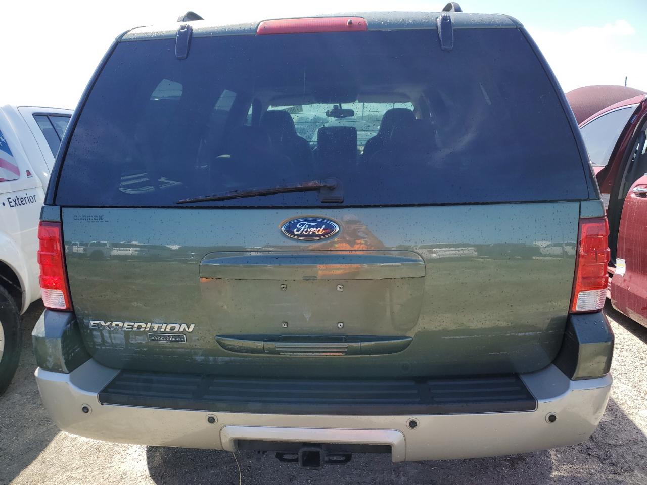 2005 Ford Expedition VIN 1FMFU17525LA33329 Copart auction photo, water/flood damage thumbnail 6