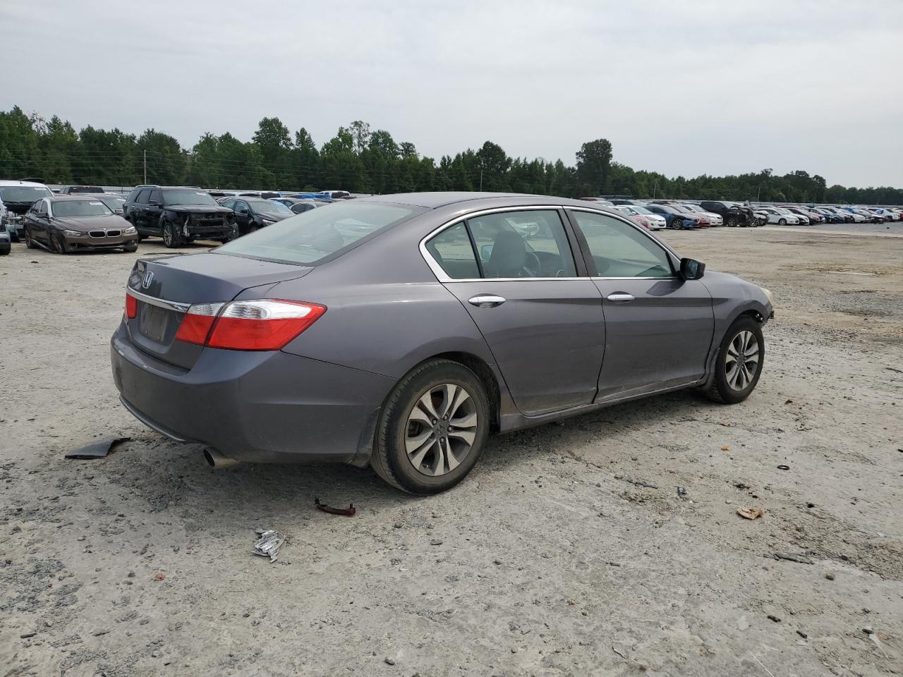 2014 Honda Accord VIN 1HGCR2F3XEA144285 Copart auction photo, water/flood / mechanical damage thumbnail 3