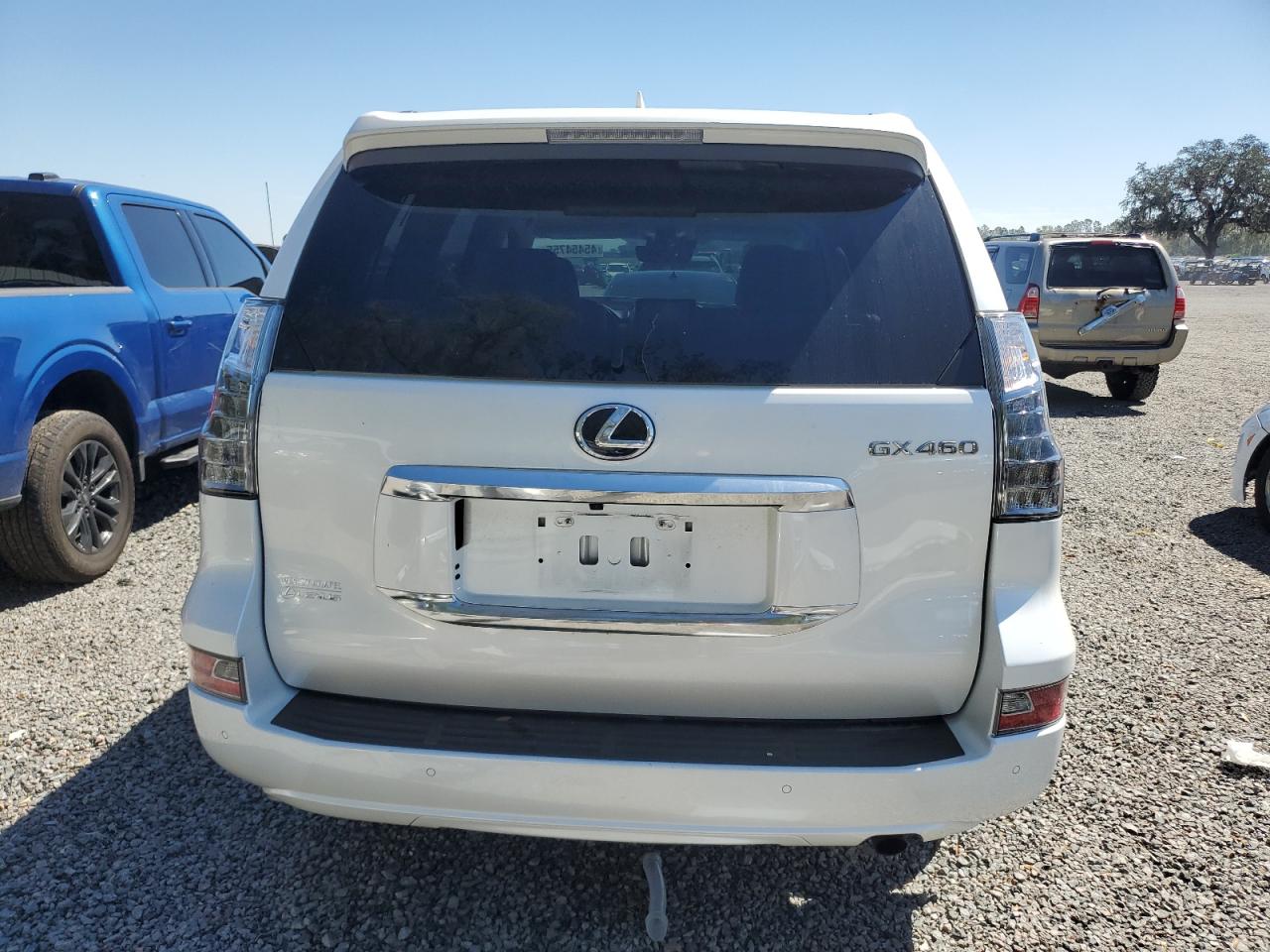 2023 Lexus GX VIN JTJAM7BX0P5376865 Copart auction photo, front end damage thumbnail 6