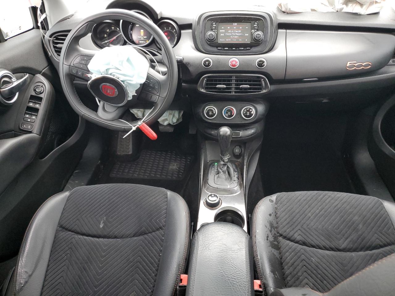 2017 Fiat 500 VIN ZFBCFXCB4HP621782 Copart auction photo, front end damage thumbnail 8