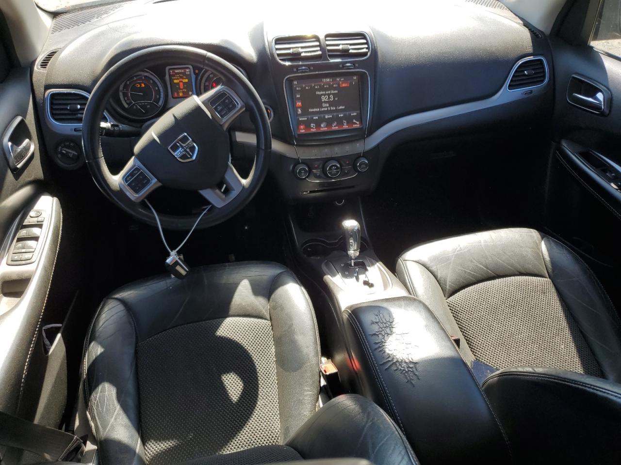 2018 Dodge Journey VIN 3C4PDCGG6JT215880 Copart auction photo, front end / minor dent/scratches damage thumbnail 8