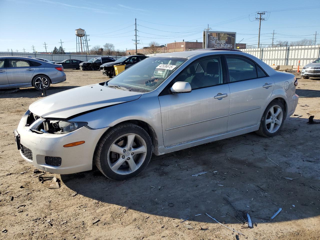 2007 Mazda 6 VIN 1YVHP80C975M09578