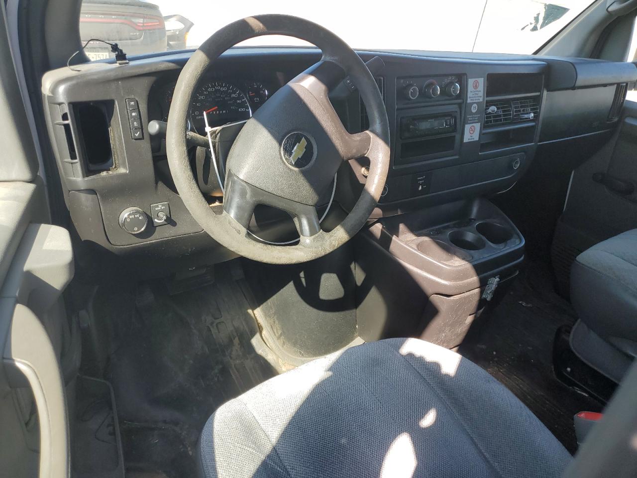 2010 Chevrolet Express VIN 1GCZGFBA5A1162729 Copart auction photo, front end damage thumbnail 8