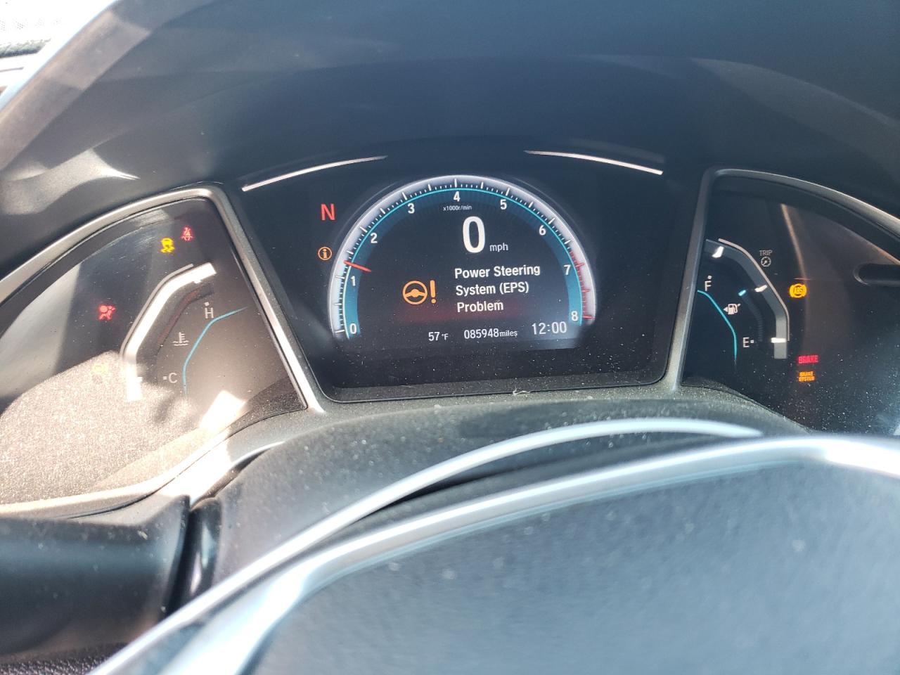 2016 Honda Civic VIN 19XFC2F78GE228573 Copart auction photo, rear end damage thumbnail 9