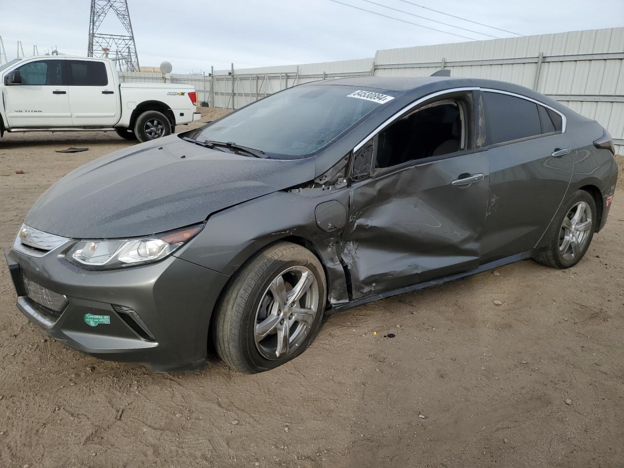 2017 Chevrolet Volt VIN 1G1RC6S51HU216737