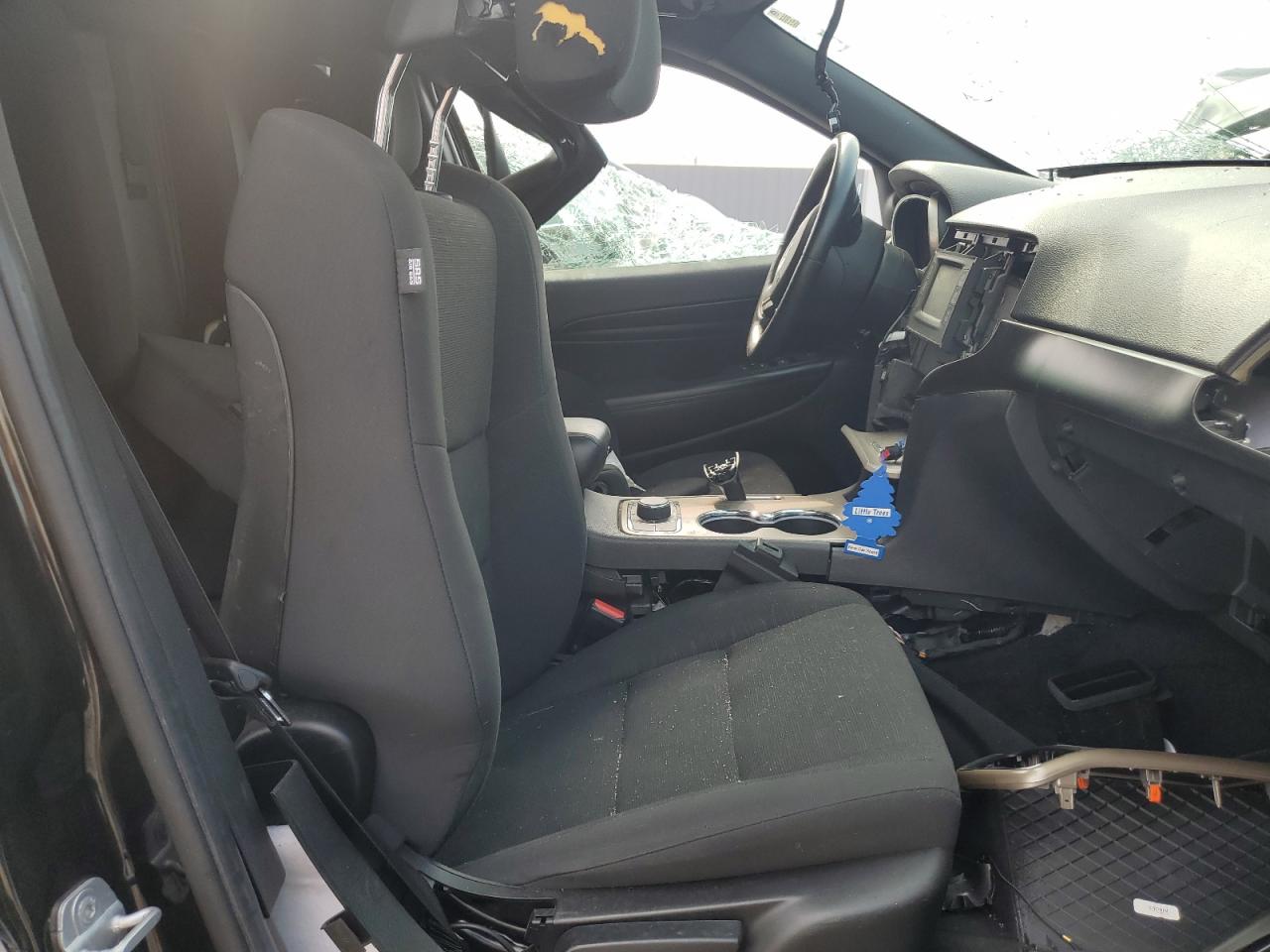 2014 Jeep Grand Cherokee VIN 1C4RJFAG0EC242327 Copart auction photo, all over damage thumbnail 7