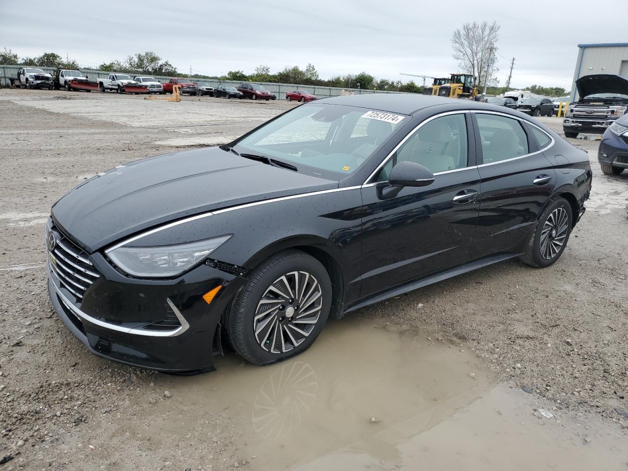 2023 Hyundai Sonata VIN KMHL34JJXPA068132