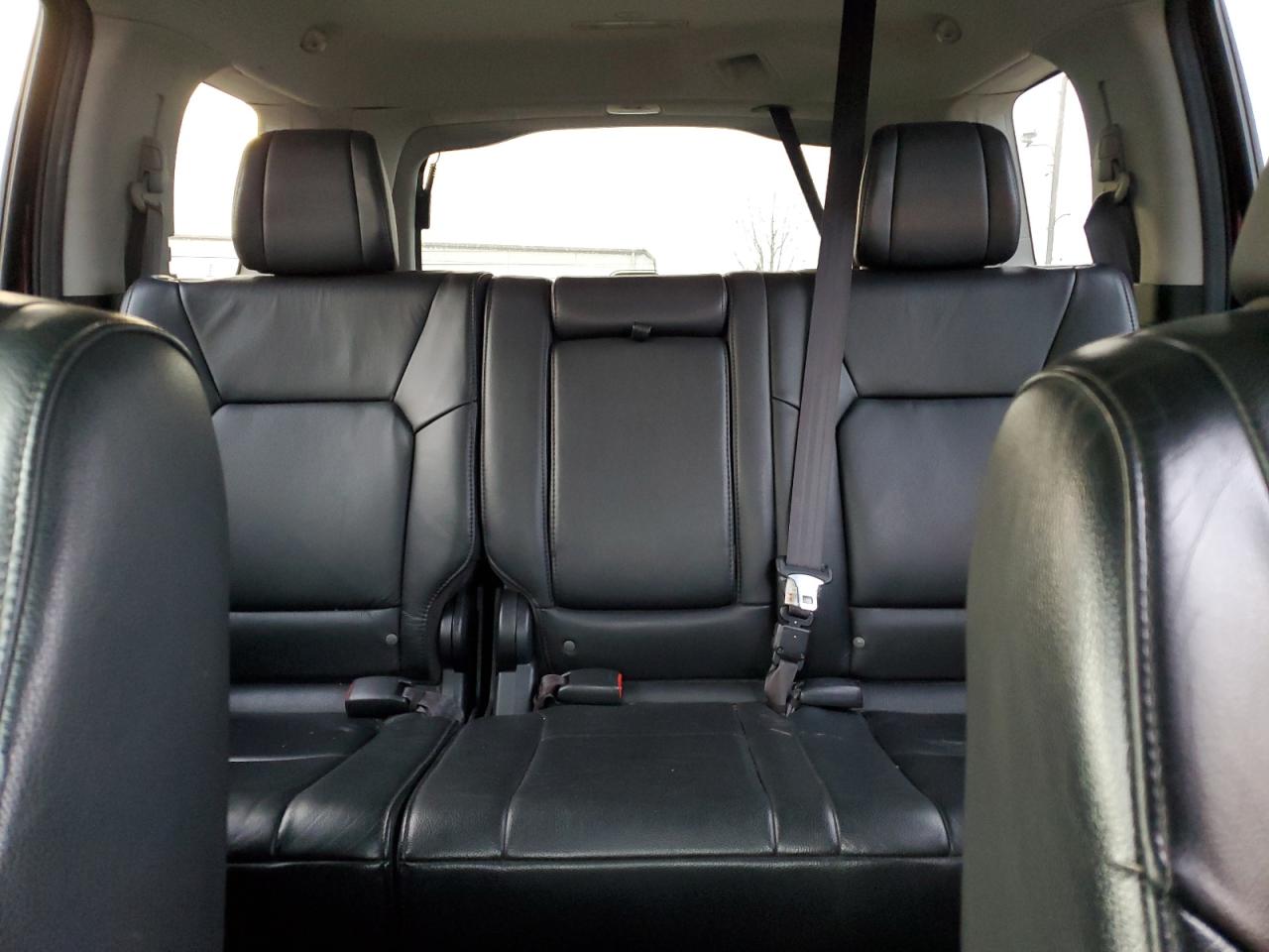 2013 Honda Pilot VIN 5FNYF4H51DB019334 Copart auction photo, front end / side damage thumbnail 10