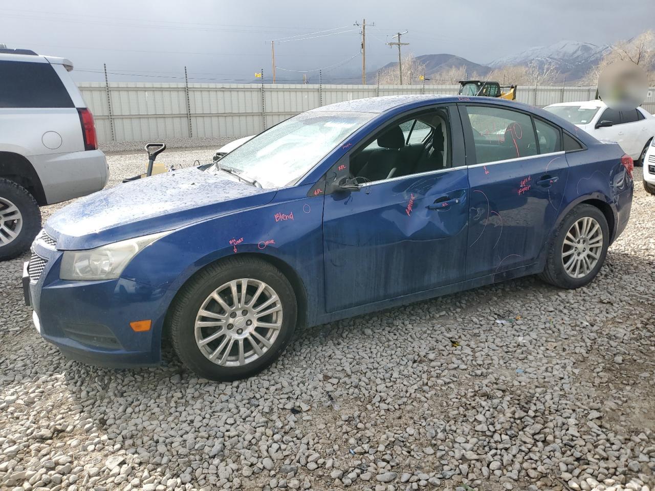2013 Chevrolet Cruze VIN 1G1PH5SB6D7236273