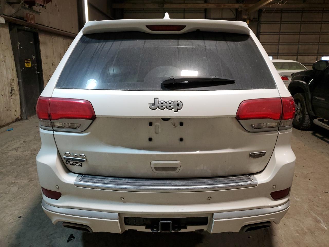 2018 Jeep Grand Cherokee VIN 1C4RJFJM2JC373873 Copart auction photo, front end / mechanical damage thumbnail 6