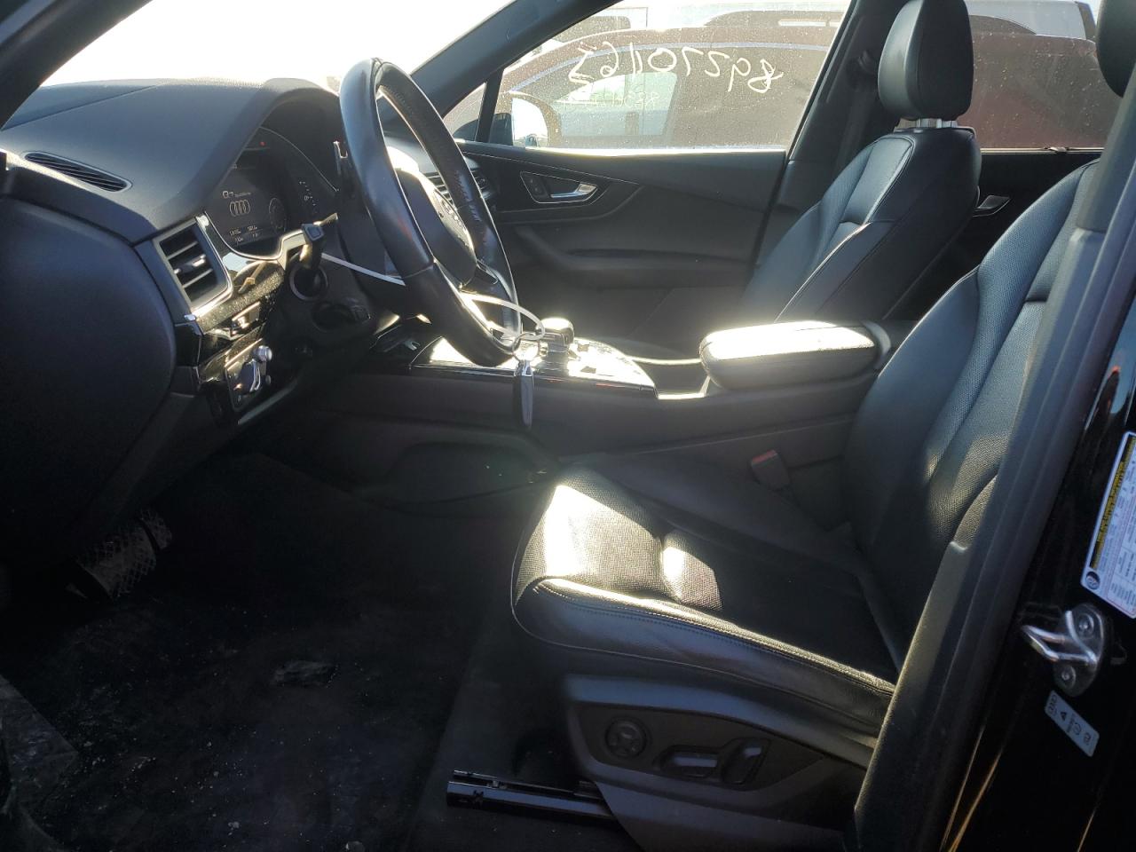 2018 Audi Q7 VIN WA1VAAF76JD030203 Copart auction photo, normal wear damage thumbnail 7