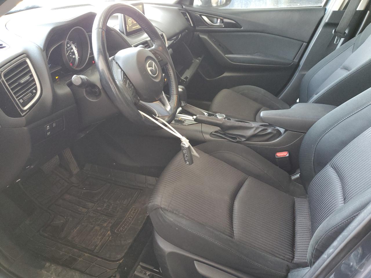 2015 Mazda 3 VIN 3MZBM1V70FM229144 Copart auction photo, rear end damage thumbnail 7