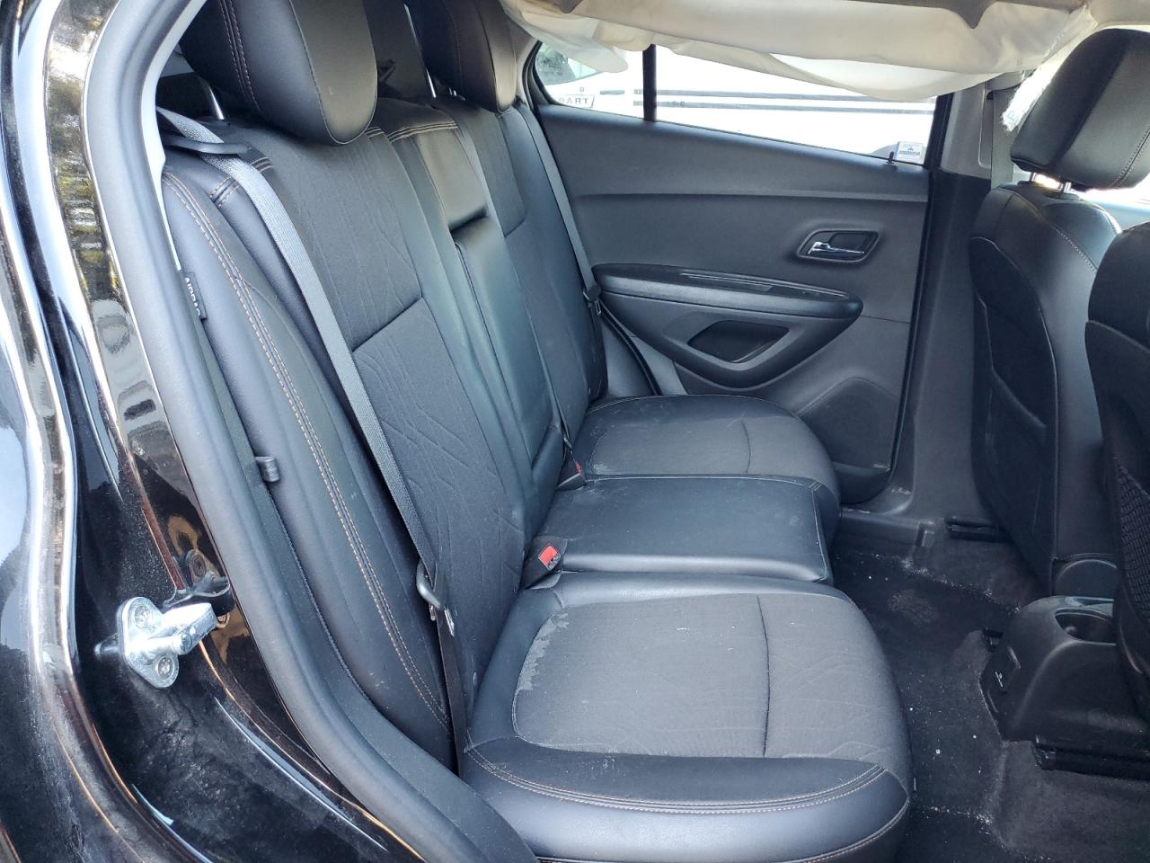2019 Chevrolet Trax VIN KL7CJPSB8KB871881 Copart auction photo, front end / side damage thumbnail 11