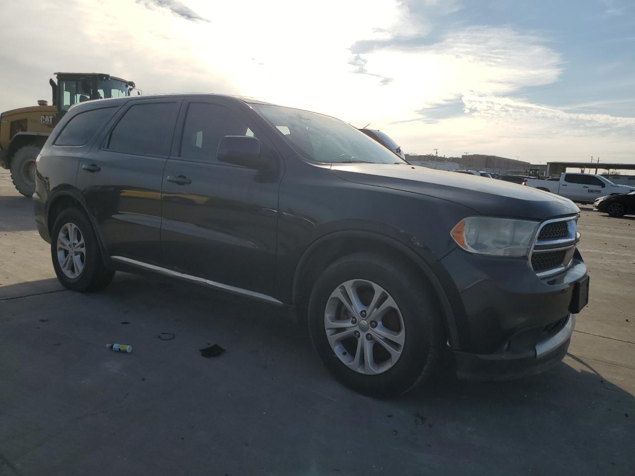 2013 Dodge Durango VIN 1C4RDHAG2DC665542 Copart auction photo, mechanical / front end damage thumbnail 4
