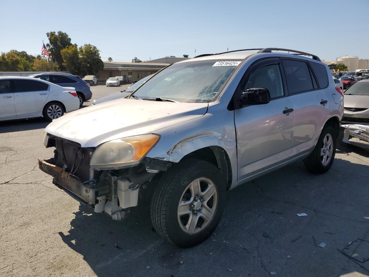 2009 Toyota RAV 4 VIN JTMZF33V195006517