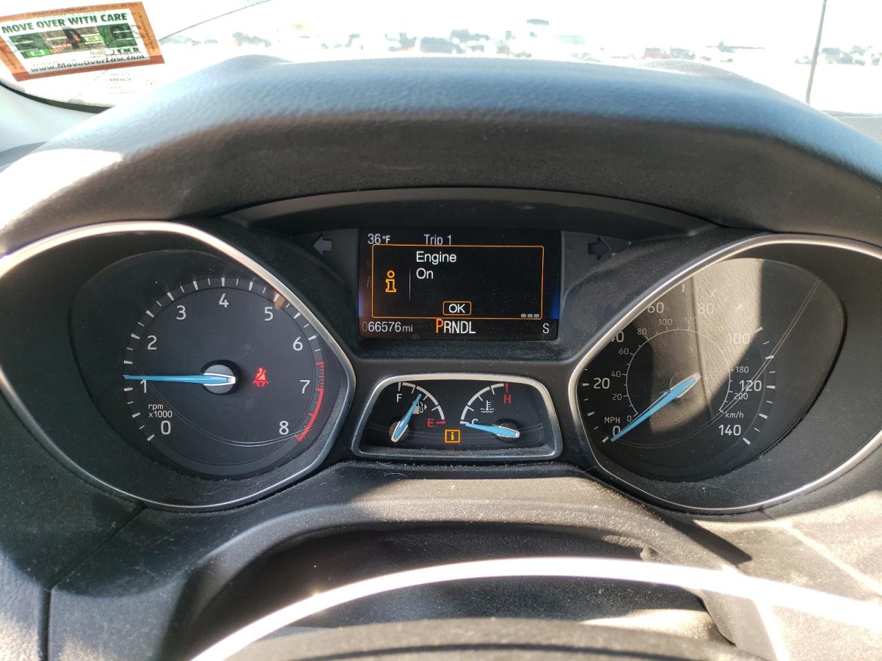 2018 Ford Focus VIN 1FADP3K22JL274416 Copart auction photo, front end damage thumbnail 9