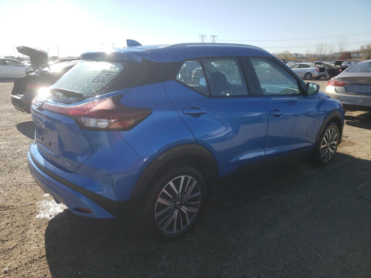 2021 Nissan Kicks VIN 3N1CP5CV4ML526060 Copart auction photo, mechanical damage thumbnail 3