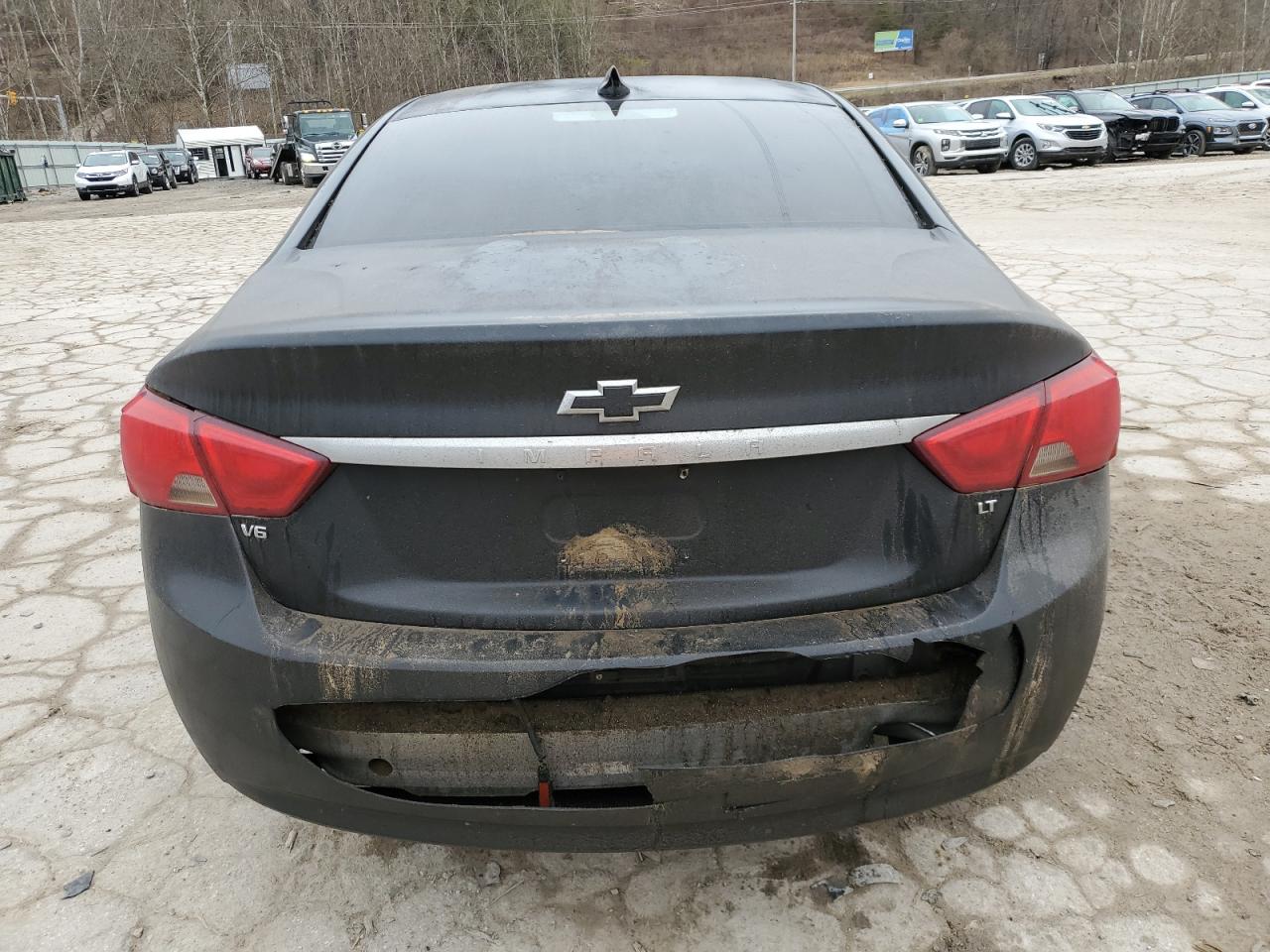 2018 Chevrolet Impala VIN 2G1105S3XJ9119540 Copart auction photo, water/flood damage thumbnail 6