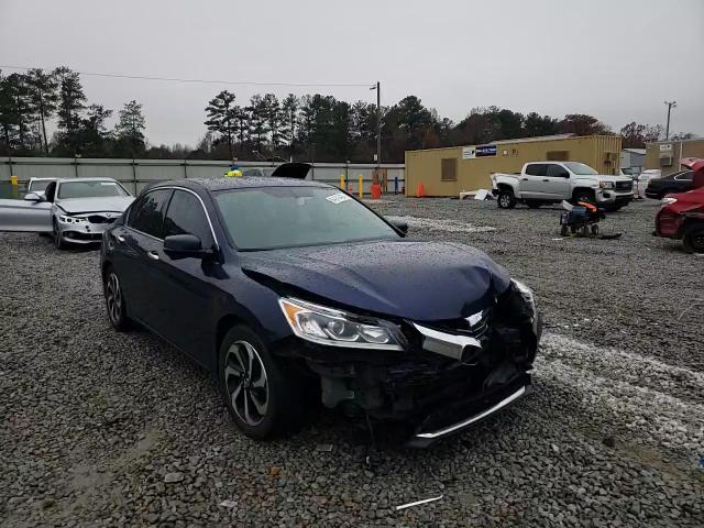 2017 Honda Accord VIN 1HGCR3F84HA005579 Copart auction photo, front end / undercarriage damage thumbnail 13