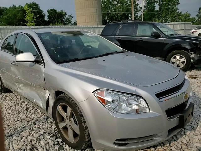 2012 Chevrolet Malibu VIN 1G1ZC5EUXCF314417 Copart auction photo, side damage thumbnail 10