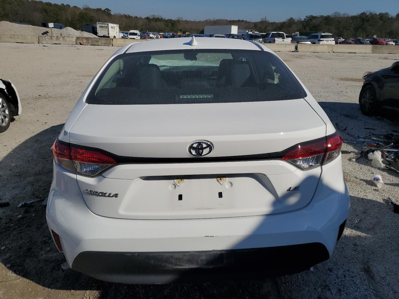2024 Toyota Corolla VIN 5YFB4MDE8RP143646 Copart auction photo, front end damage thumbnail 6