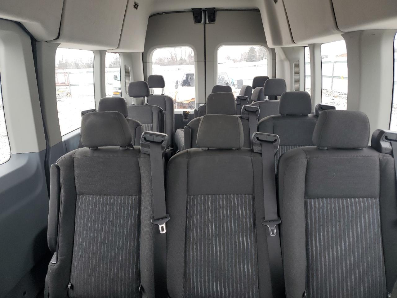 2017 Ford Transit VIN 1FBAX2XG9HKA16734 Copart auction photo, rear end damage thumbnail 10