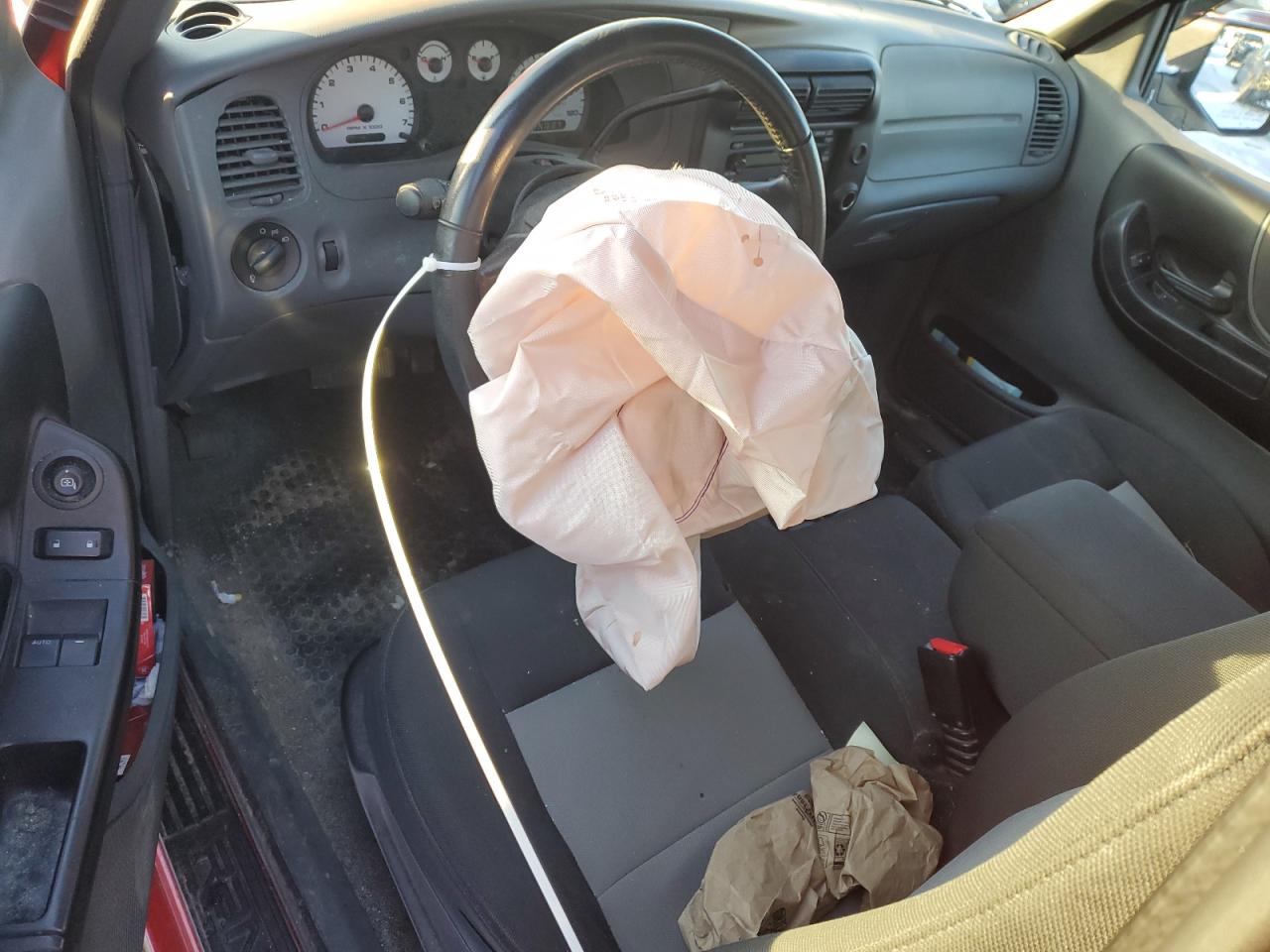 2008 Ford Ranger VIN 1FTYR44U38PA06617 Copart auction photo, all over damage thumbnail 8