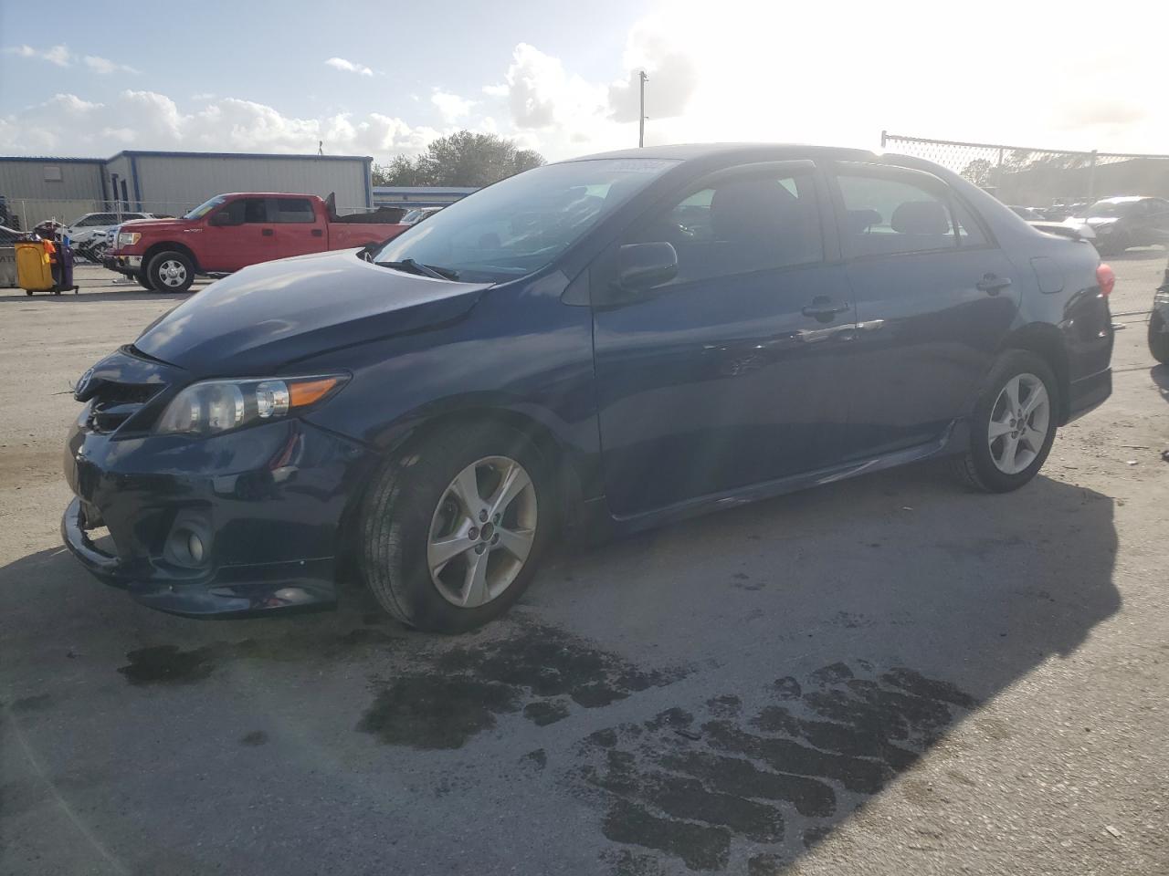 2011 Toyota Corolla VIN 2T1BU4EE8BC693045