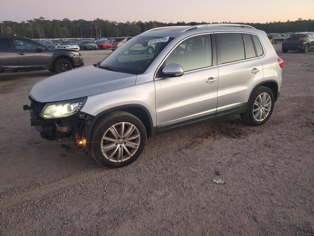 2016 Volkswagen Tiguan VIN WVGAV7AX3GW560284