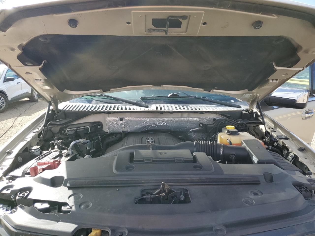 2017 Lincoln Navigator VIN 5LMJJ2JT0HEL14051 Copart auction photo, front end damage thumbnail 12