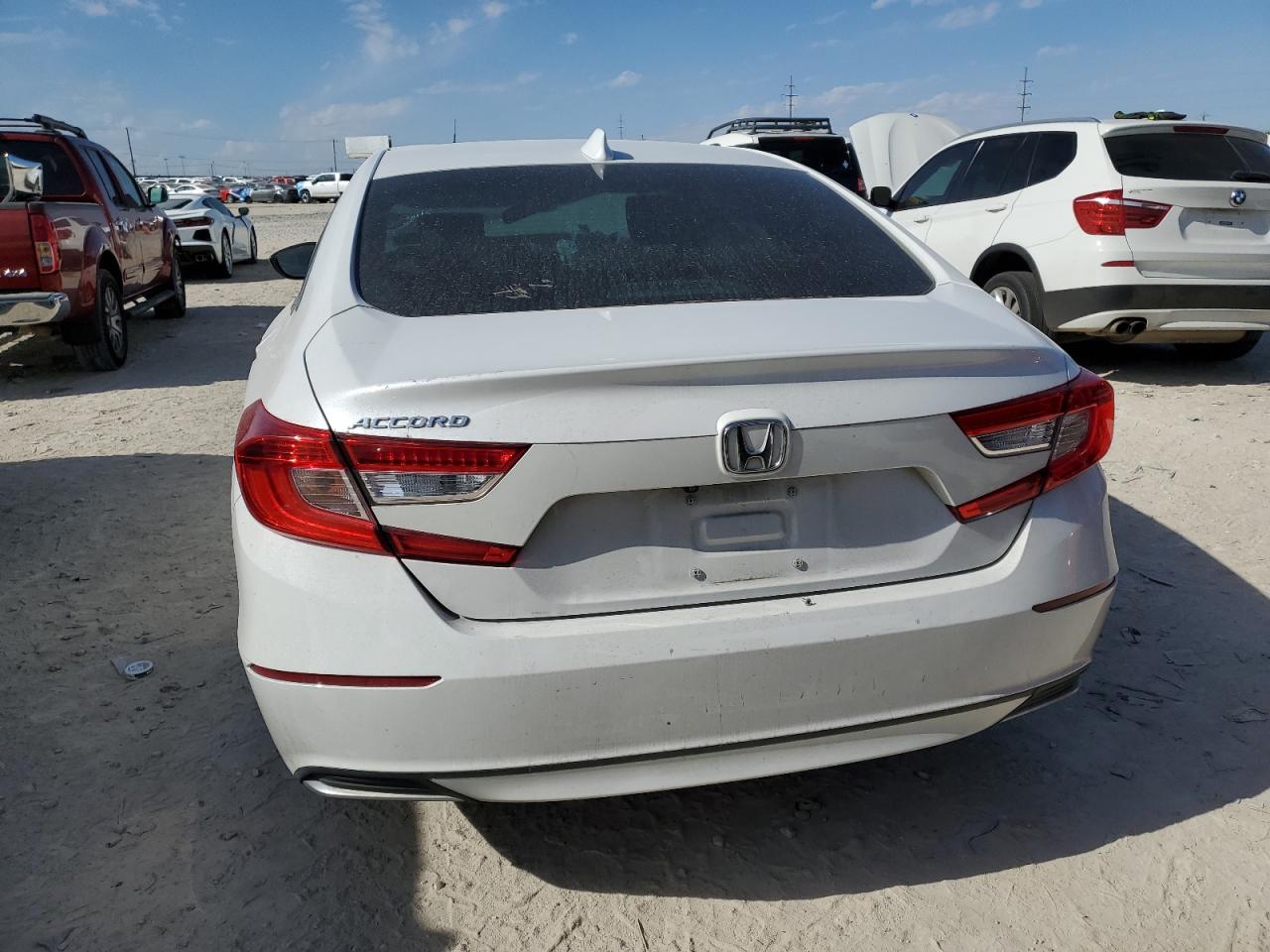 2020 Honda Accord VIN 1HGCV1F14LA052784 Copart auction photo, front end damage thumbnail 6