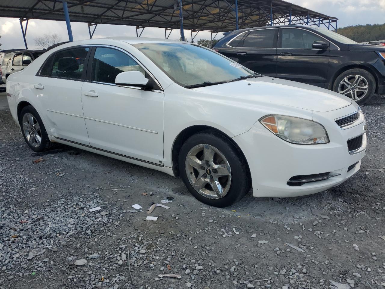 2009 Chevrolet Malibu VIN 1G1ZH57B09F147880 Copart auction photo, all over damage thumbnail 4