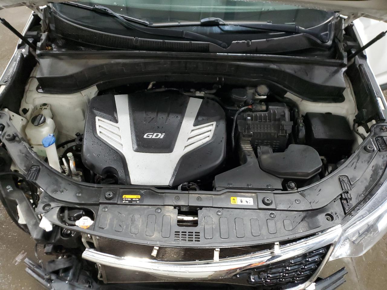 2015 KIA Sorento VIN 5XYKTDA75FG581078 Copart auction photo, front end damage thumbnail 12