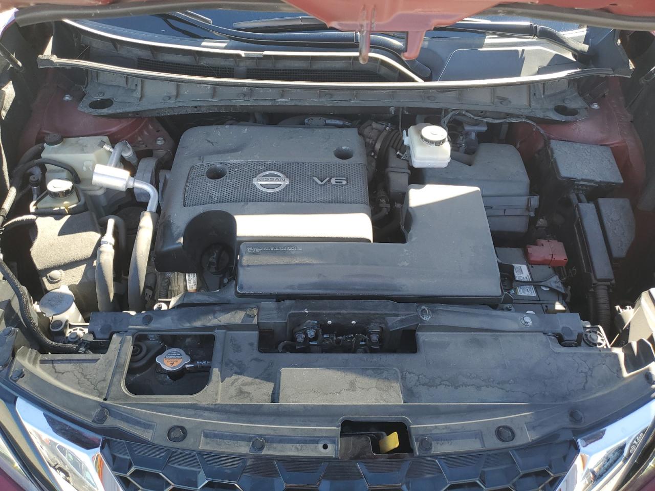 2019 Nissan Murano VIN 5N1AZ2MS5KN145988 Copart auction photo, side damage thumbnail 12