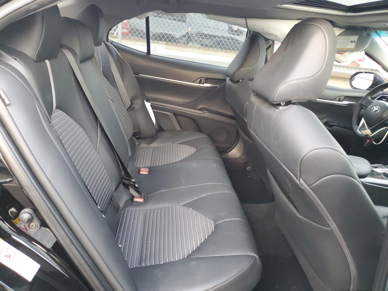 2018 Toyota Camry VIN 4T1B21HK1JU509597 Copart auction photo, front end / side damage thumbnail 10
