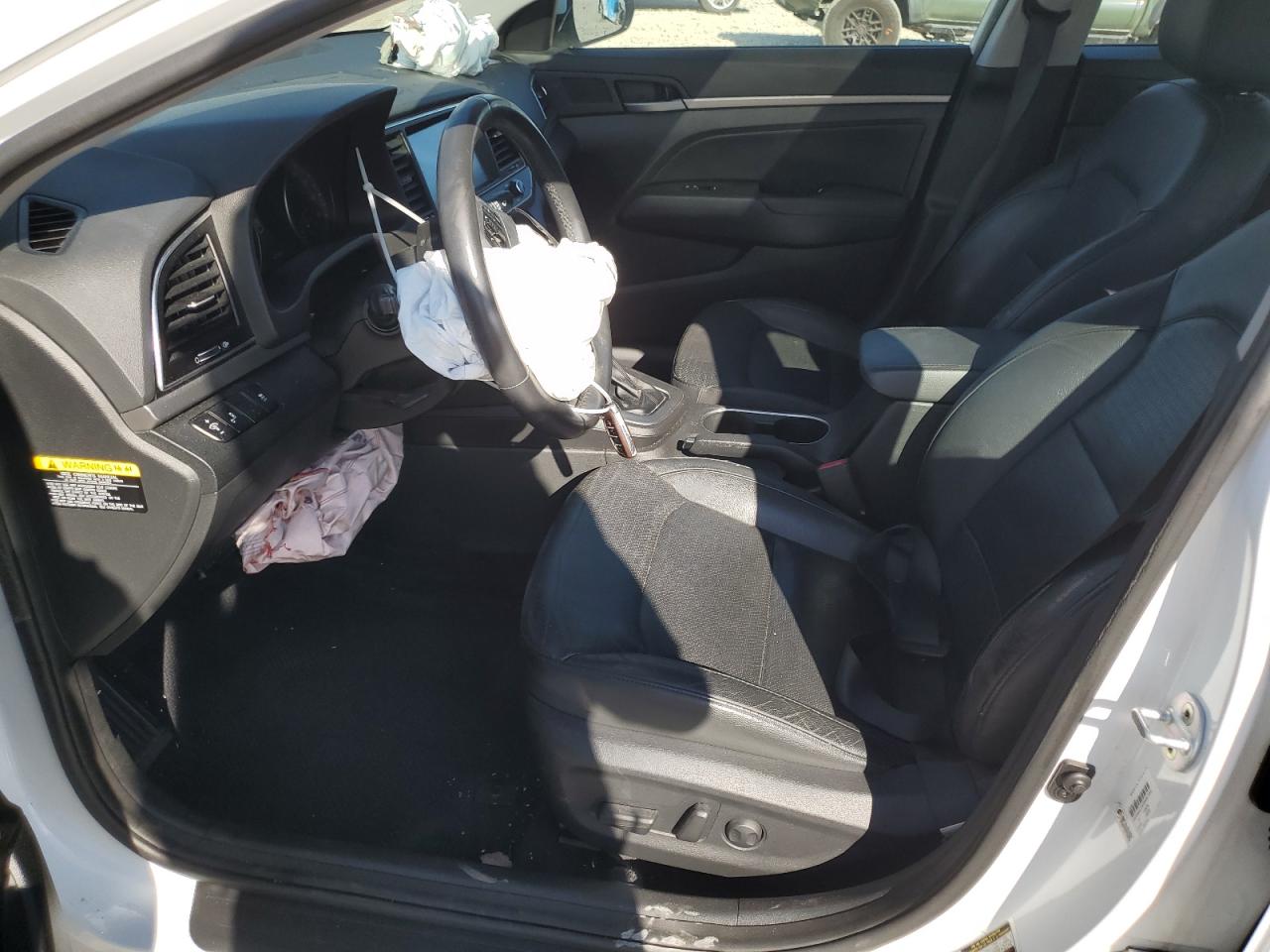2017 Hyundai Elantra VIN 5NPD84LF4HH087580 Copart auction photo, front end / undercarriage damage thumbnail 7