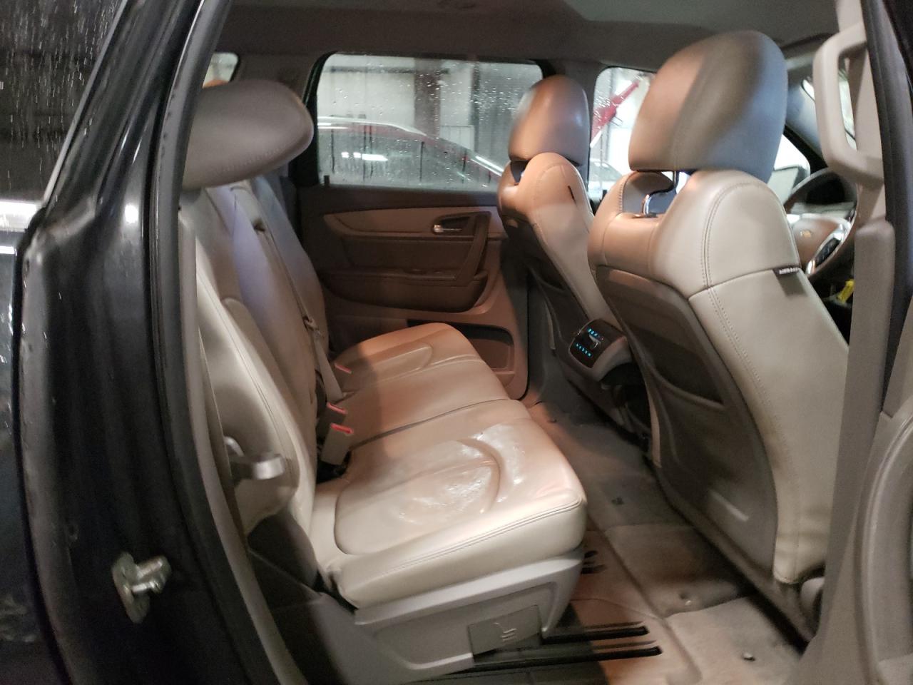 2015 Chevrolet Traverse VIN 1GNKVHKDXFJ214660 Copart auction photo, front end / side damage thumbnail 11