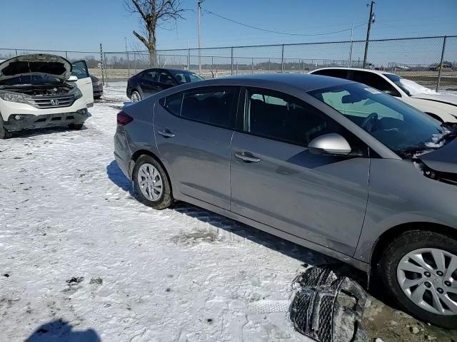 2020 Hyundai Elantra VIN KMHD74LFXLU105092 Copart auction photo, front end / minor dent/scratches damage thumbnail 11