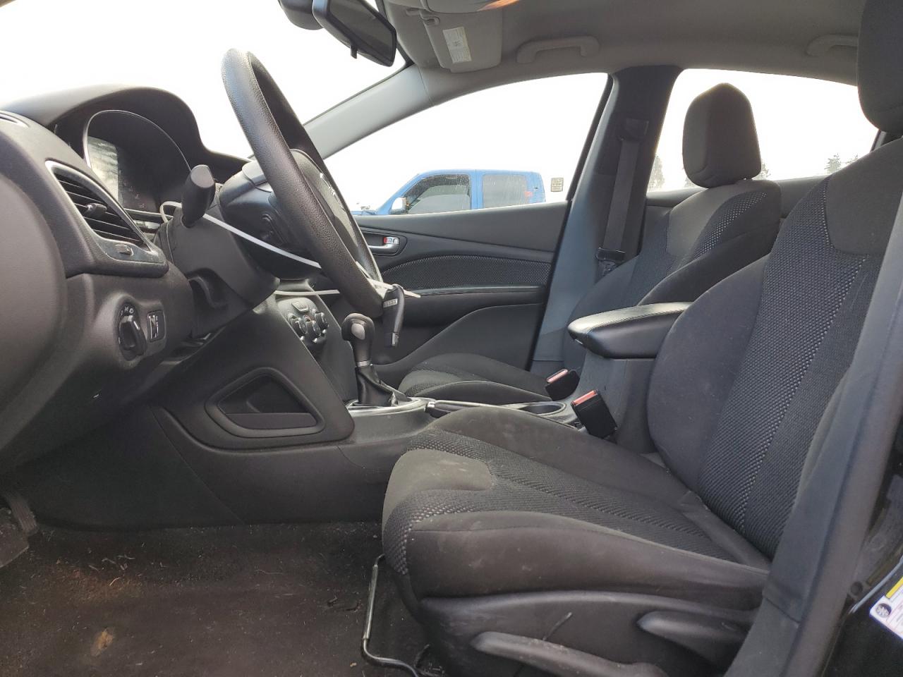 2016 Dodge Dart VIN 1C3CDFAA1GD517178 Copart auction photo, front end damage thumbnail 7
