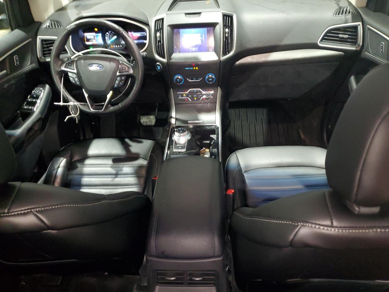 2020 Ford Edge VIN 2FMPK4J94LBA33823 Copart auction photo, front end damage thumbnail 8