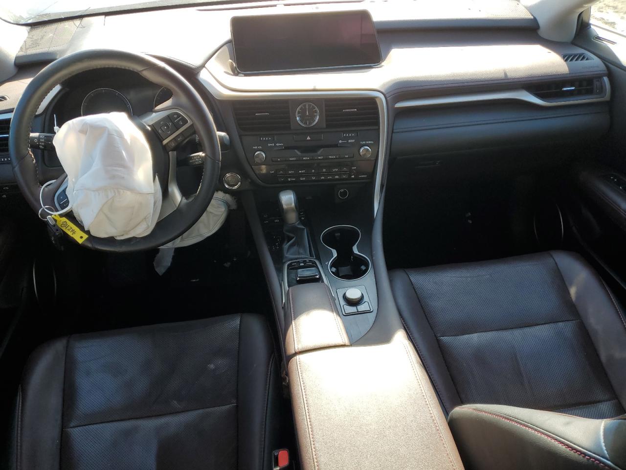 2017 Lexus RX VIN 2T2BZMCA0HC054454 Copart auction photo, front end damage thumbnail 8