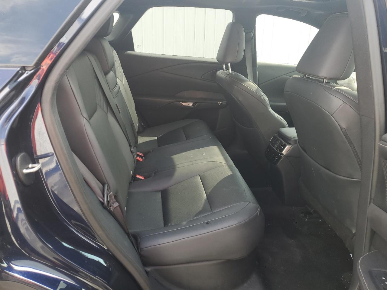 2023 Lexus RX VIN 2T2BAMBA7PC015691 Copart auction photo, front end / rear end damage thumbnail 11