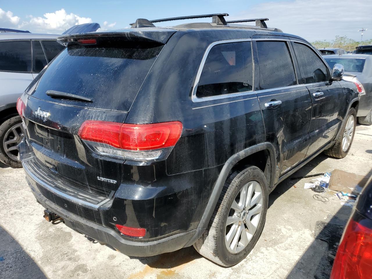 2017 Jeep Grand Cherokee VIN 1C4RJFBT3HC710874 Copart auction photo, water/flood damage thumbnail 3