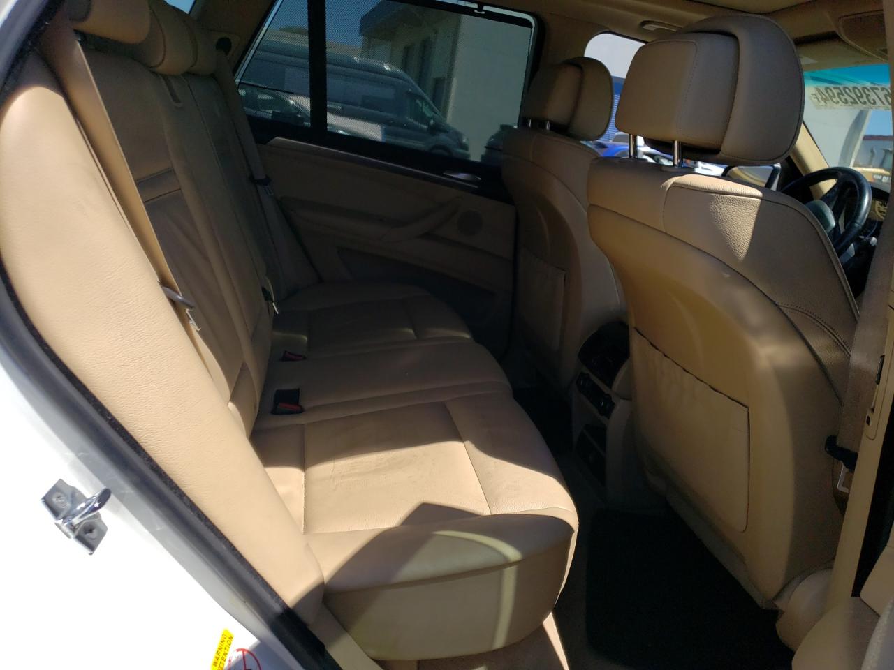 2009 BMW X5 VIN 5UXFF03549LJ96373 Copart auction photo, vandalism damage thumbnail 10